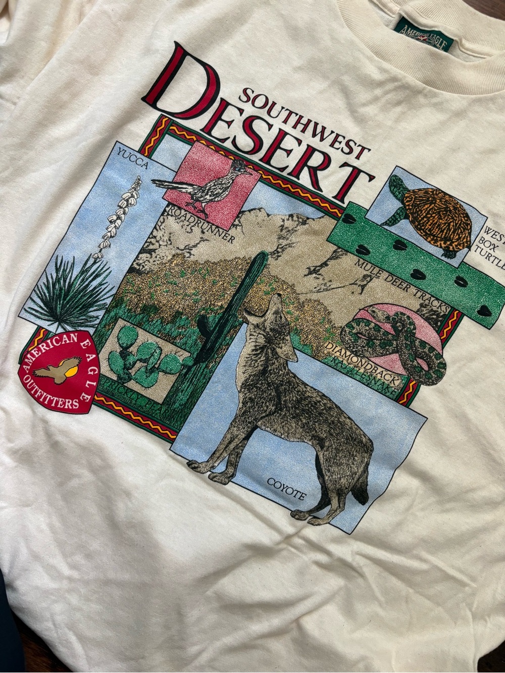 Vintage American Eagle t shirt